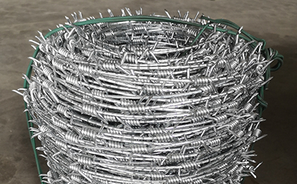 刺絲滾籠防護網有什么優(yōu)點?(圖1) 刺絲滾籠防護網有什么優(yōu)點?(圖1)